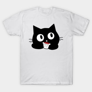 black cats and shortcake T-Shirt